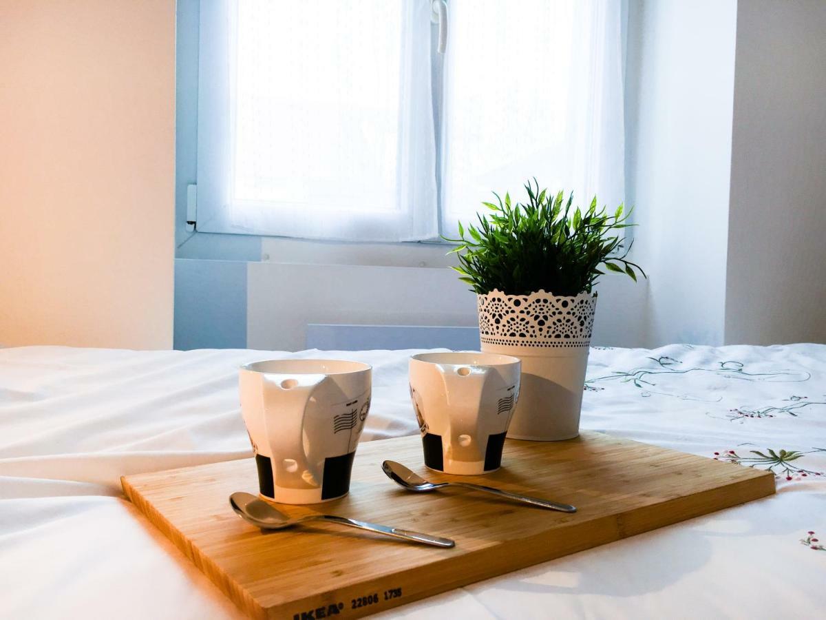 Sweet Apartment Carrieres - 1 Chambre - 4 Pers - Wifi Ngoại thất bức ảnh